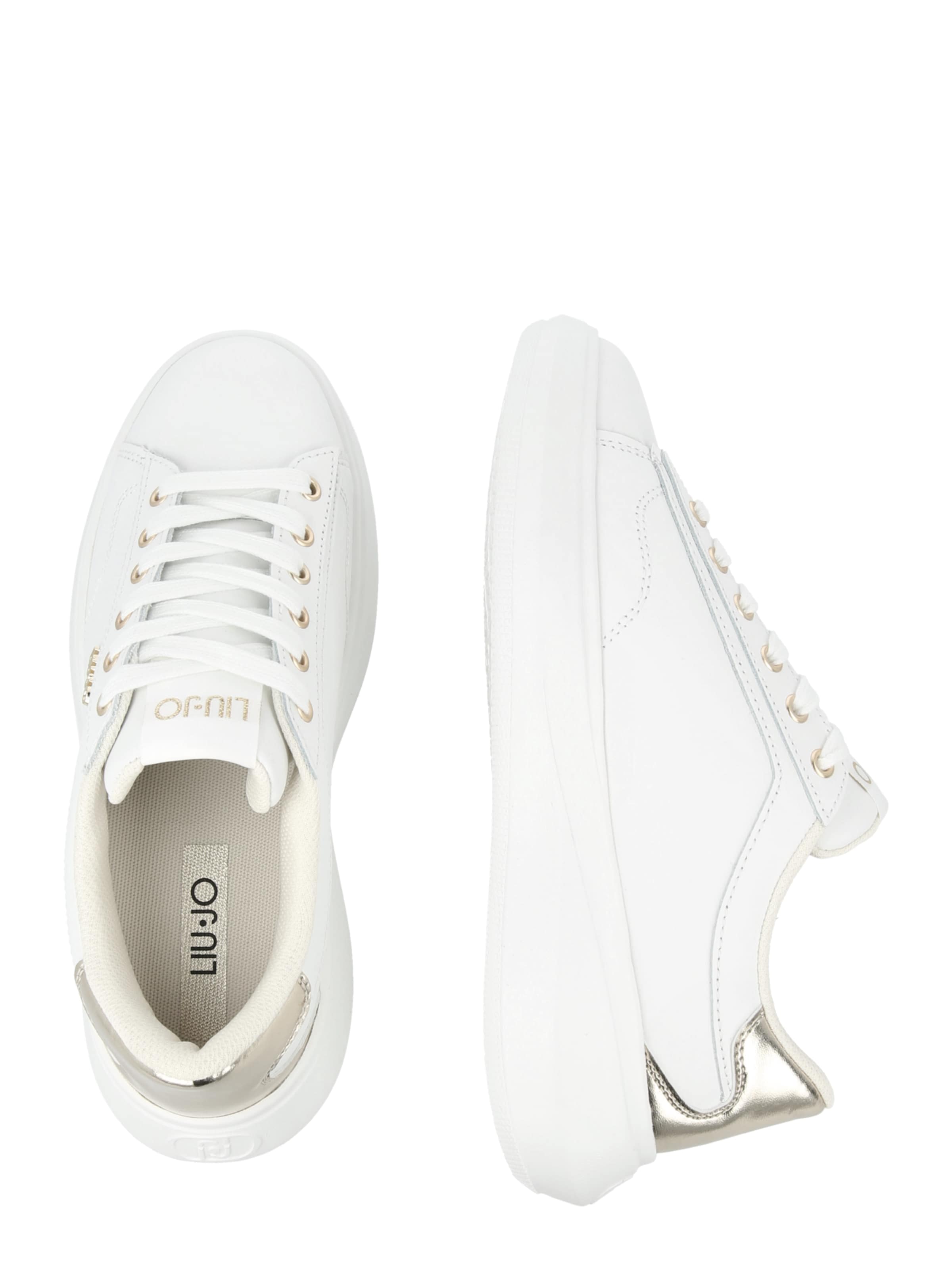 Baskets basses 'CASPER' Liu Jo en blanc