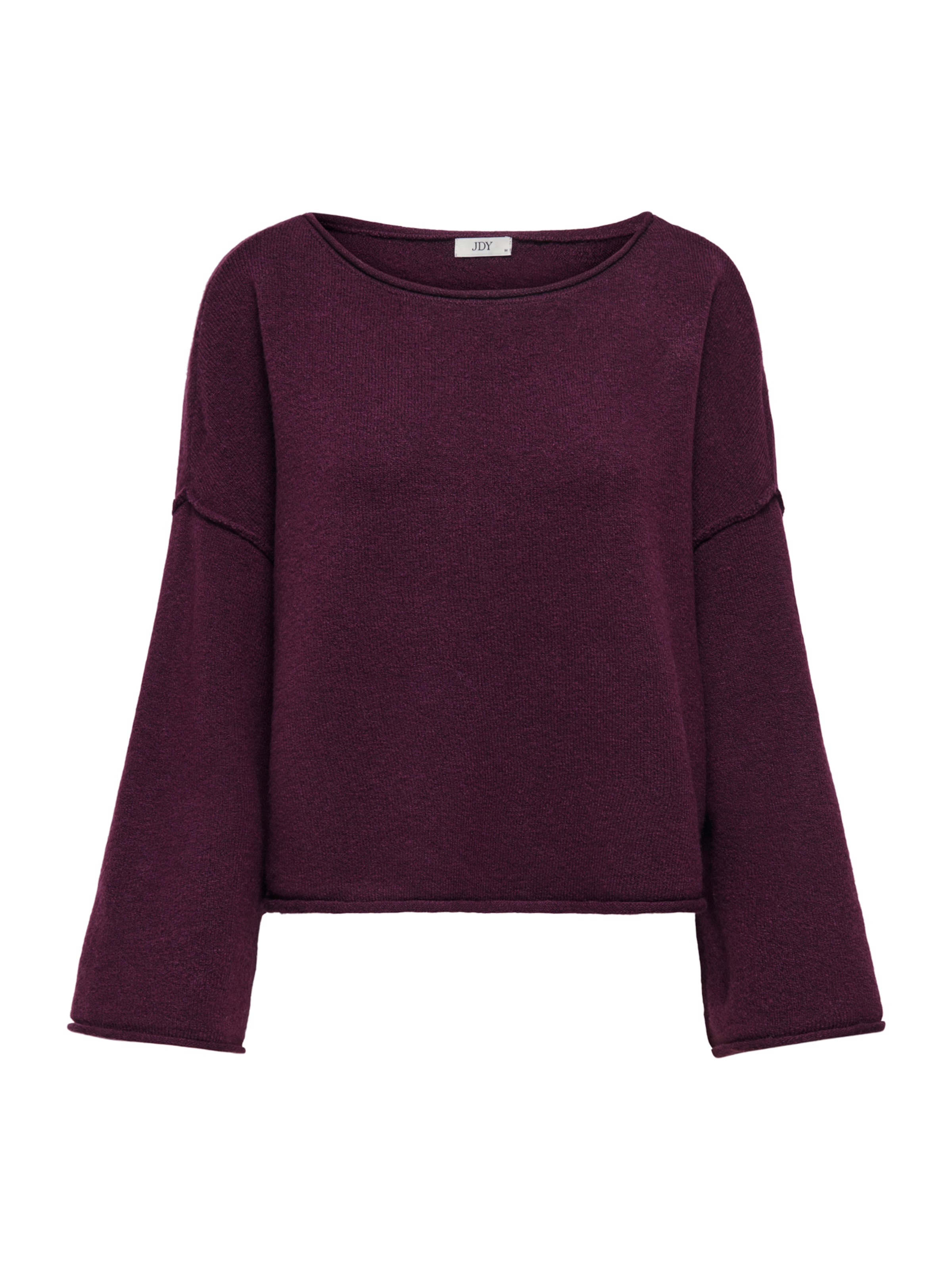 JDY Pullover 'JDYRUE' i rød: forside