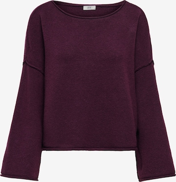Pullover 'JDYRUE' di JDY in rosso: frontale