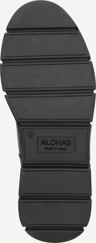 Alohas Stiefelette 'Can Can' in Schwarz