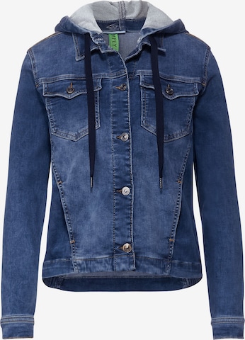 STREET ONE Between-Season Jacket in Blue: front