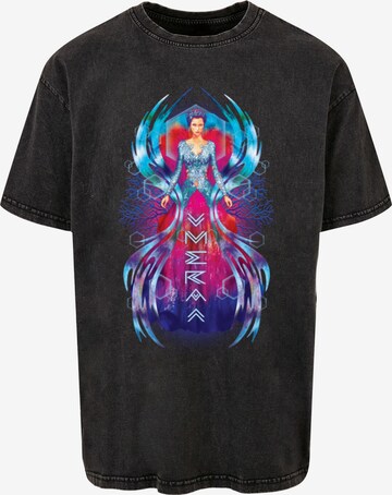 T-Shirt 'Aquaman - Mera Dress' ABSOLUTE CULT en noir : devant