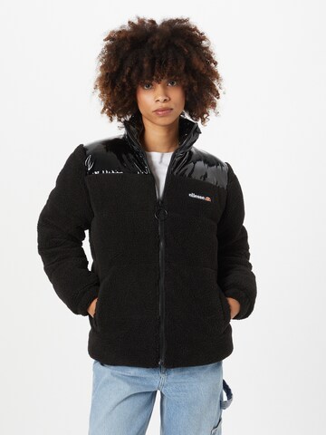 ELLESSE Between-season jacket 'Penne' in Black: front