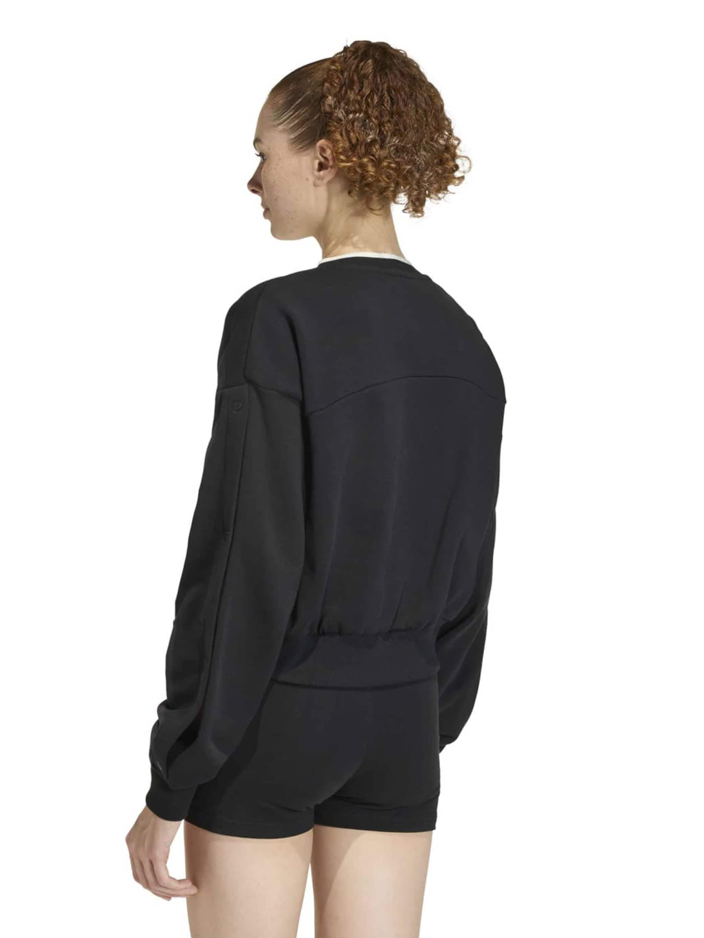 ADIDAS SPORTSWEAR Sportief sweatshirt 'STA SEAS' in Zwart