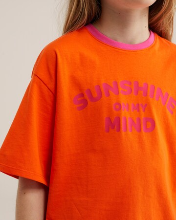 WE Fashion Shirt in Oranje