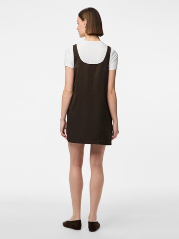 PIECES Jurk in Bruin