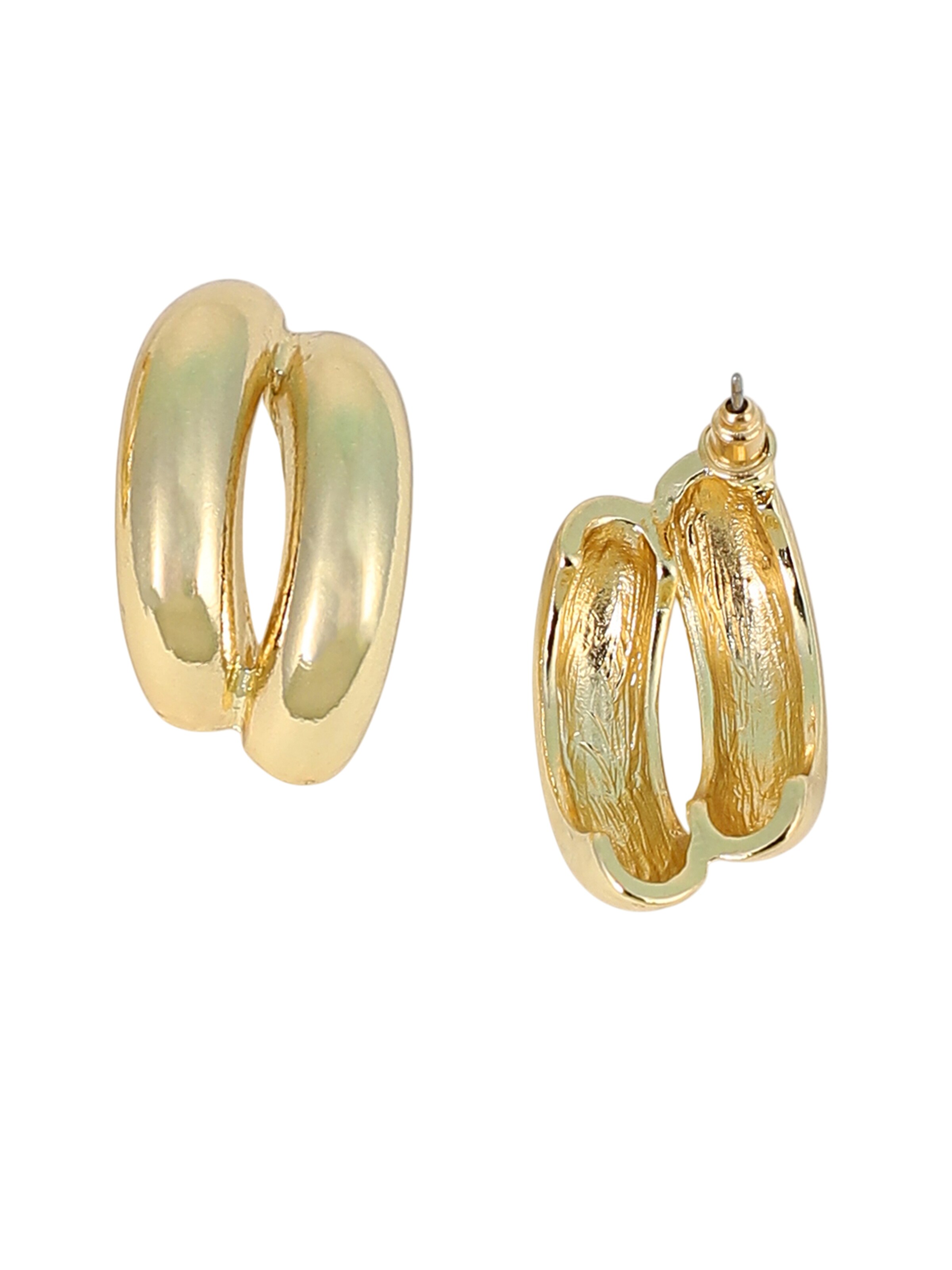 SOHI Kõrvarõngas 'Naina', värv Kuld