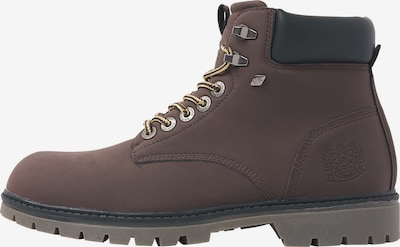 BRITISH KNIGHTS Nauhasaappaat 'SECCO' värissä ruskea, Tuotenäkymä