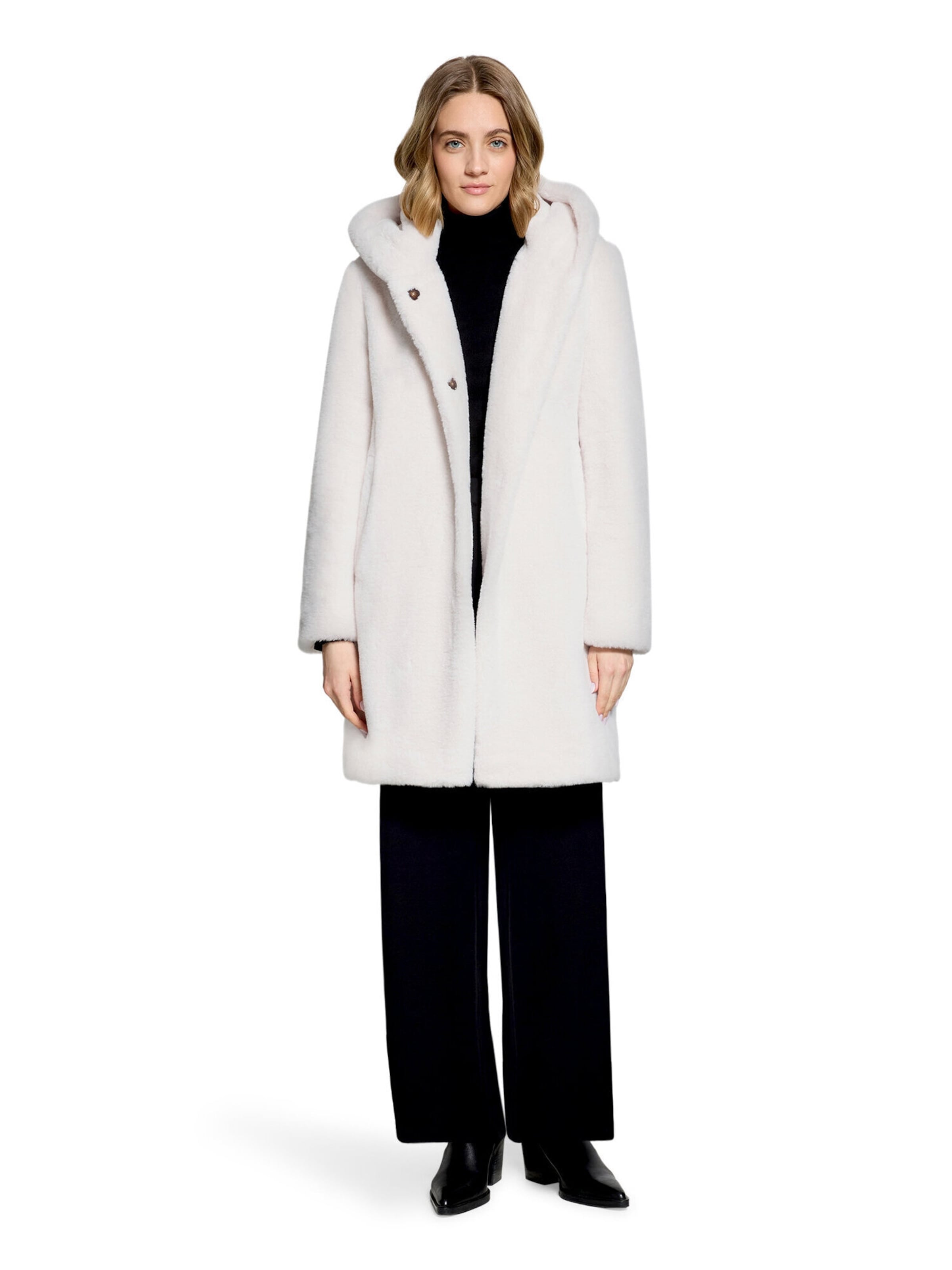 Cappotto di mezza stagione di Betty Barclay in bianco