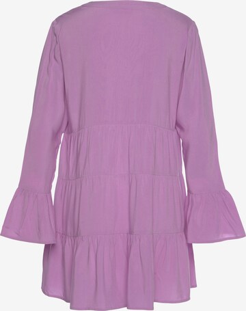 LASCANA - Vestido 'Lola' em roxo