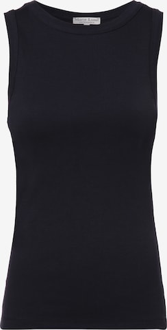 Marie Lund Top in Blau: predná strana