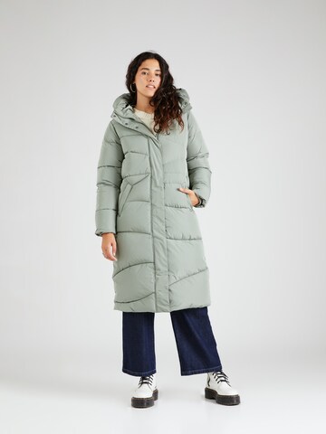 Manteau d’hiver 'Wanda' mazine en vert : devant