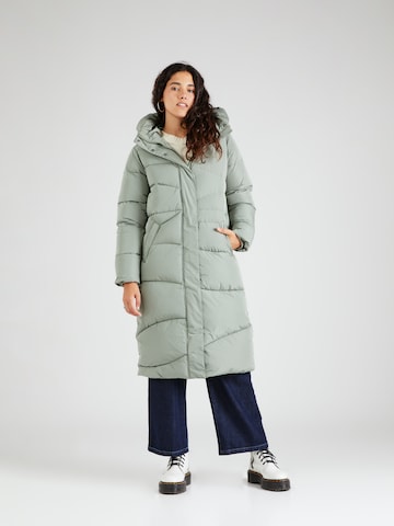 mazine Winter coat 'Wanda' in Green: front