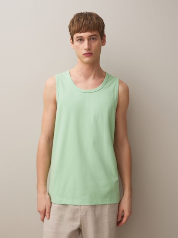 Maillot de corps Next en bleu : devant