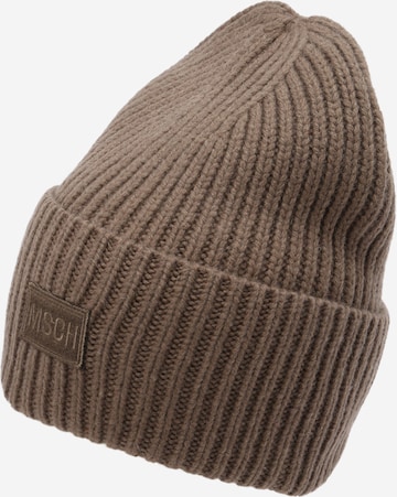 MSCH COPENHAGEN Beanie 'Kara' in Brown: front