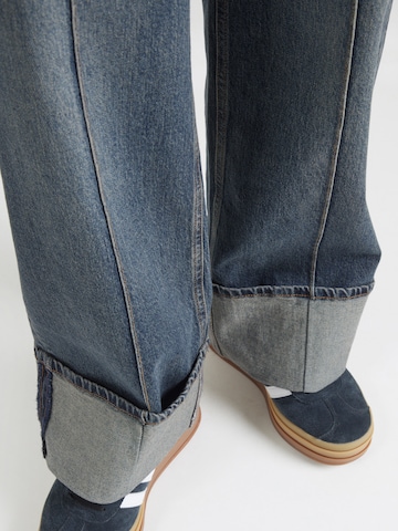 Wide Leg Jean 'Janice' Mavi en bleu