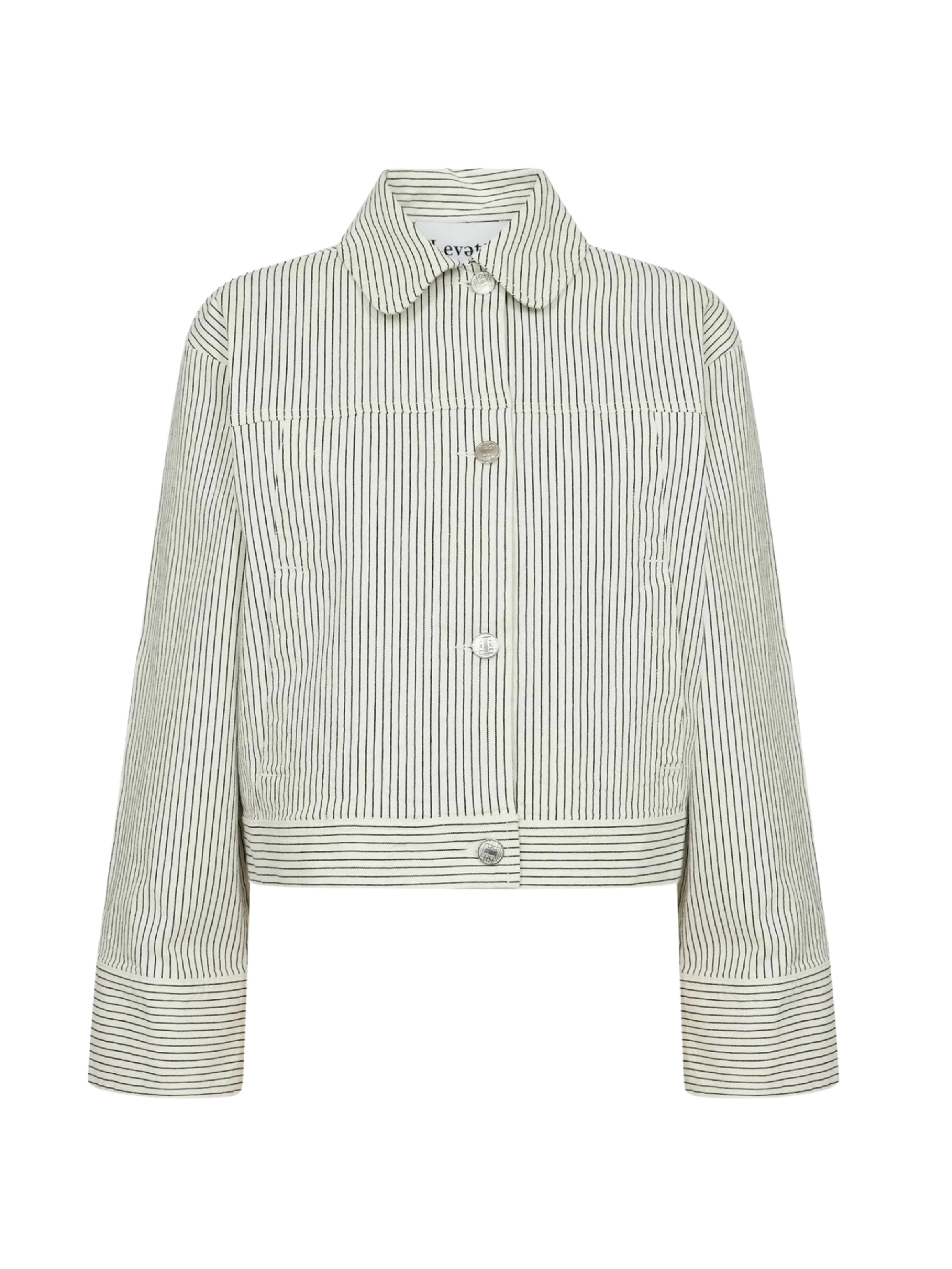 Levete Room Bluse 'Lennox' i hvid: forside