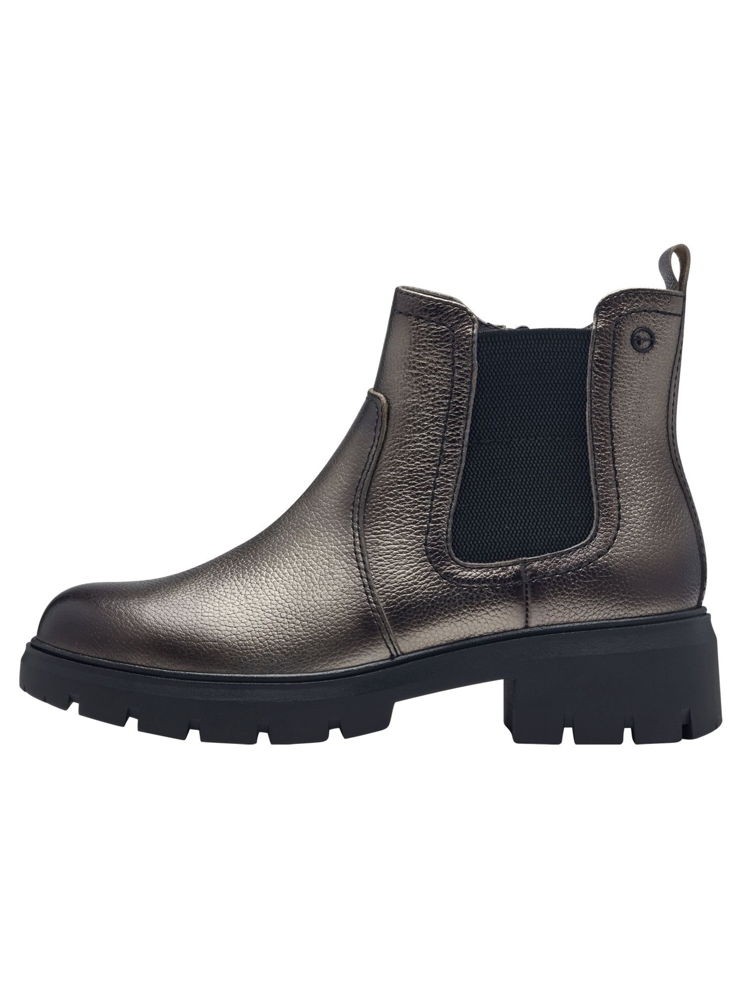 Tamaris Chelsea Boots in Grau