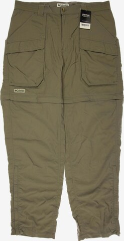 COLUMBIA Pants in 34 in Green: front