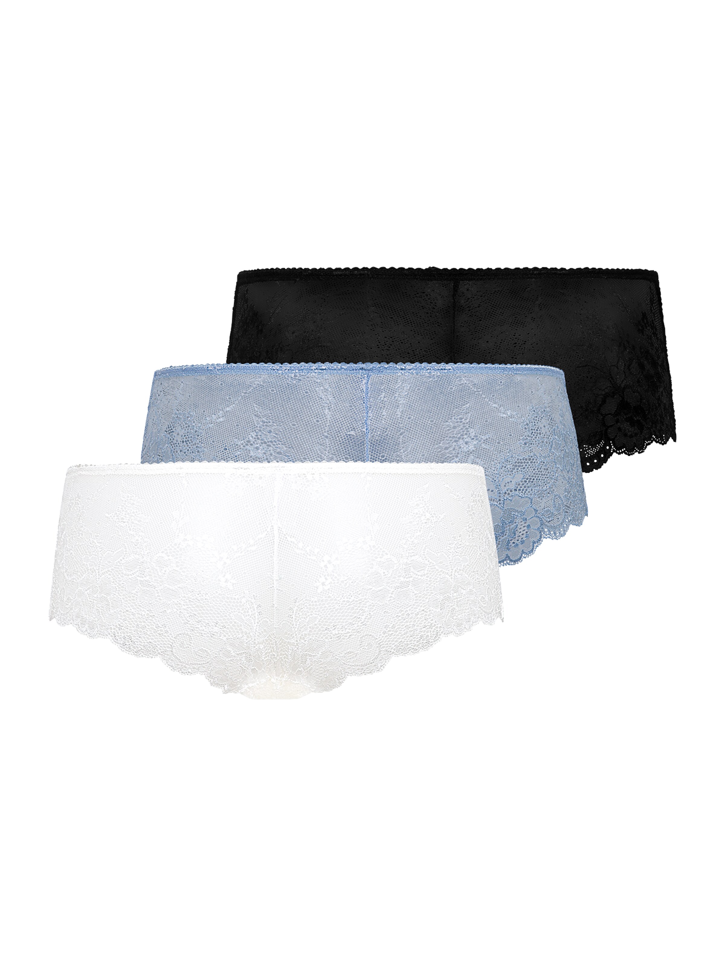 LASCANA Трусы 'Hipster' в Смешанный: спереди