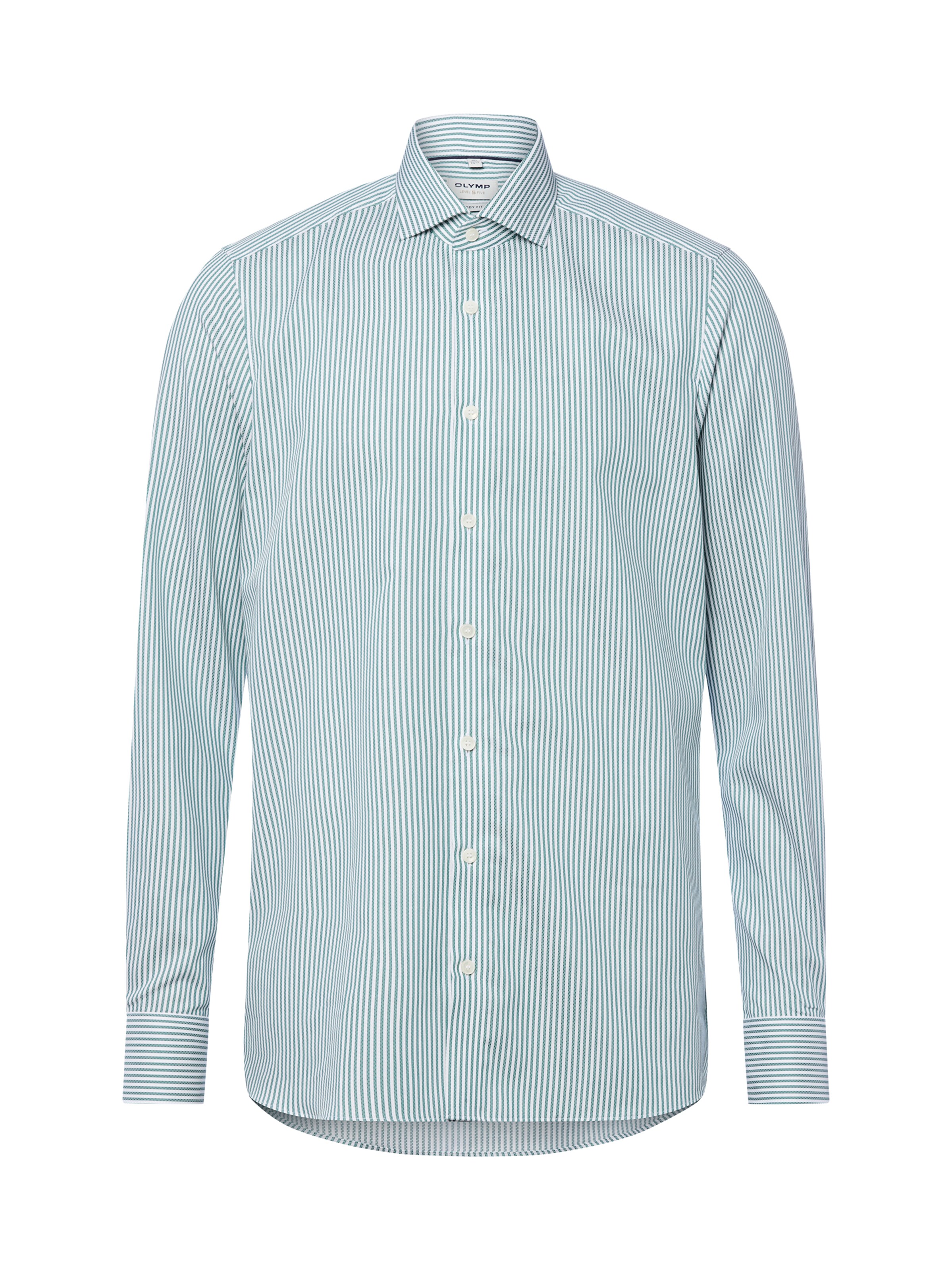 OLYMP Businesshemd in Grün: Vorderseite