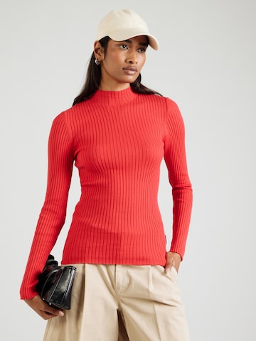 ARMEDANGELSPulover 'ALAANI' - crvena boja: prednji dio
