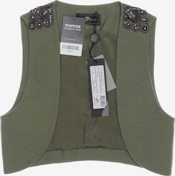 STYLE BUTLER Vest in S in Green: front