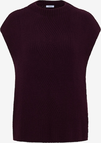 CECIL Sweater in Red: front