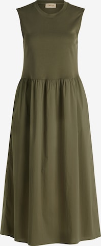 Robe de soirée Cartoon en marron : devant