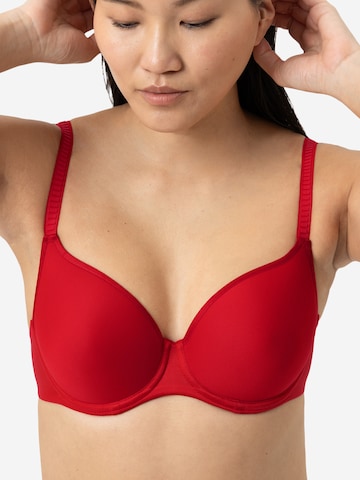 Mey T-Shirt BH 'Joan' in Rot