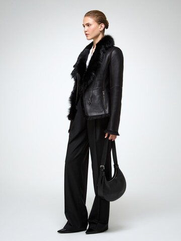 V S P Winter Jacket 'Adila' in Black