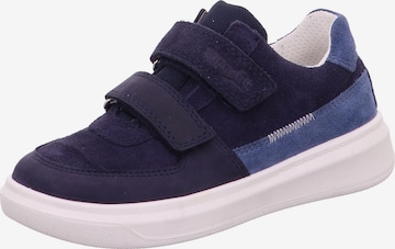 Scarpa bassa 'Cosmo' di SUPERFIT in blu: frontale