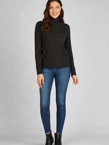 Funk since 1776 Pullover 'Kaschmir' in Grau