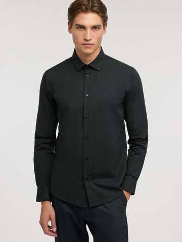 Trussardi - Camiseta en negro