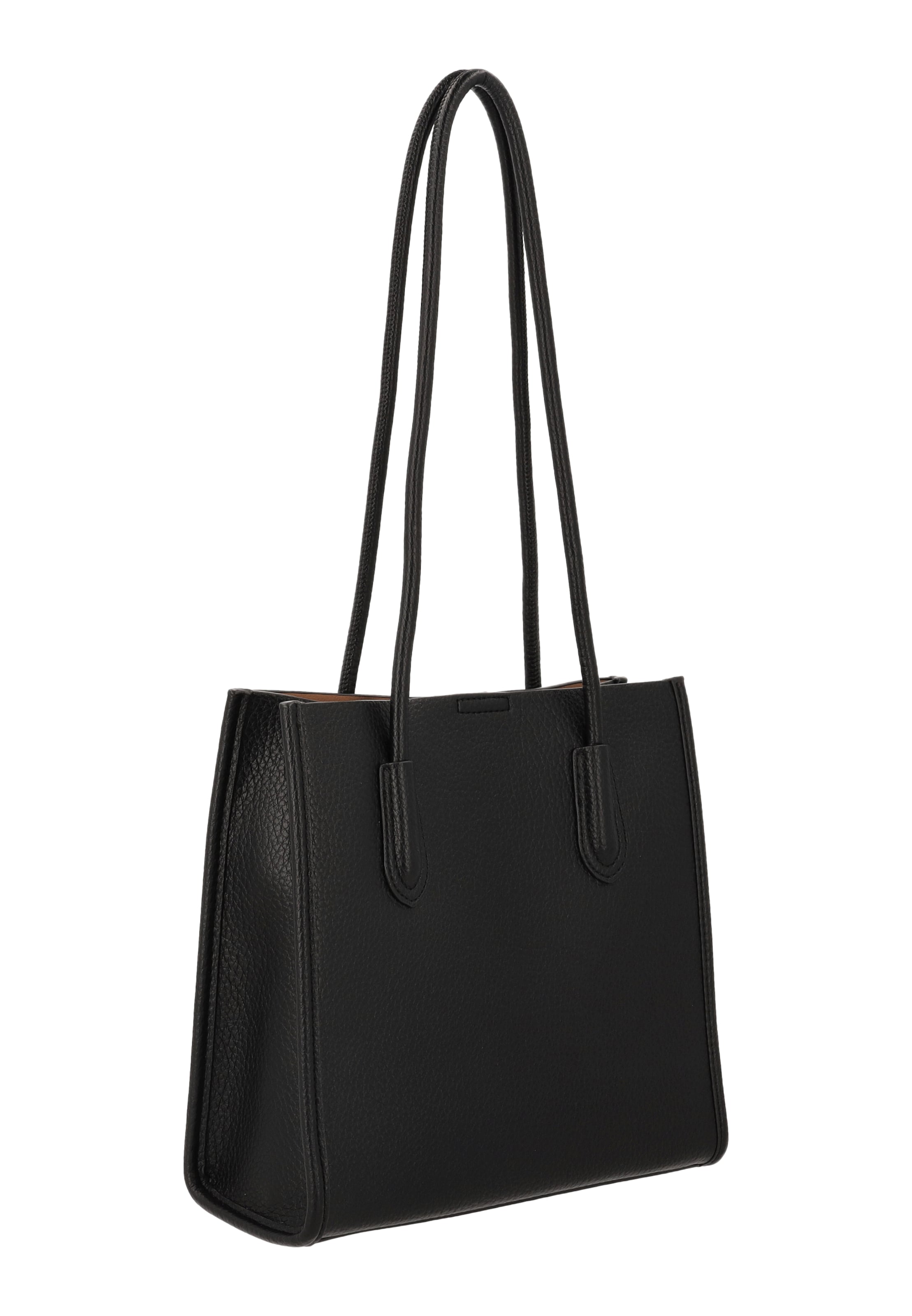 usha WHITE LABEL - Shopper en negro