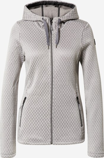 KILLTEC Funktionsfleecejacke in hellgrau, Produktansicht