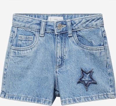 Jeans MANGO KIDS pe bleumarin / albastru denim, Vizualizare produs