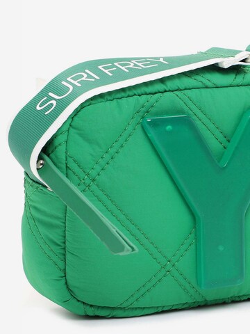 Borsa a tracolla 'Evy' di Suri Frey in verde