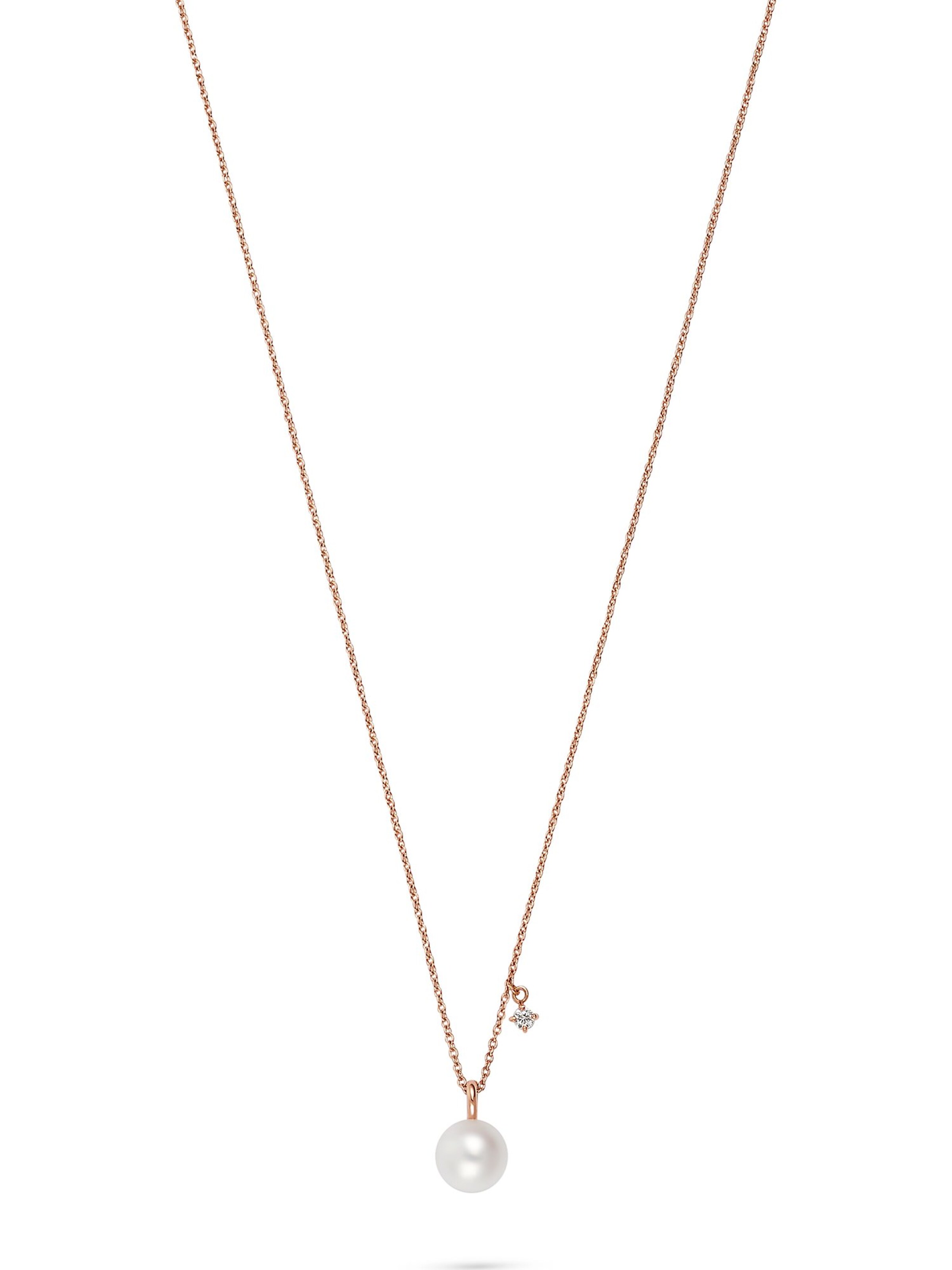 YAMŌKO Kette in Gold: Vorderseite