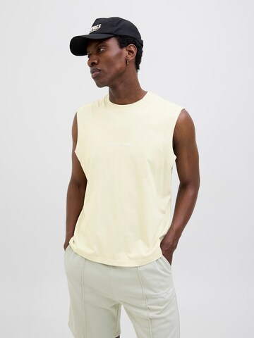 JACK & JONES - Camiseta 'JORVesterbro' en beige