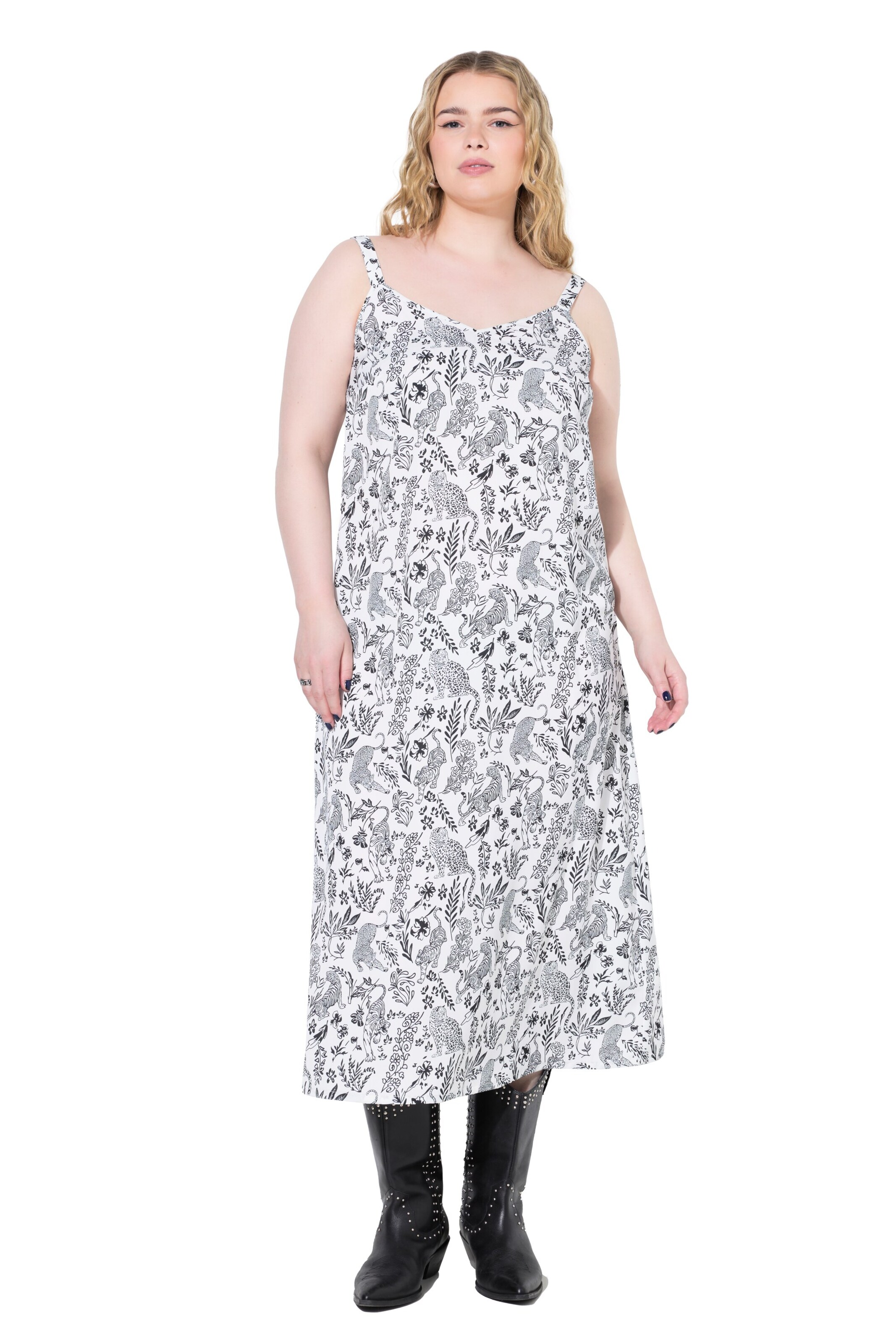 Studio Untold Kleid in Weiß: Vorderseite