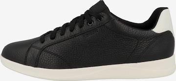 GEOX Sneaker low 'U Kennet A' in Schwarz: predná strana