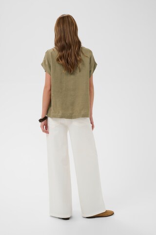 CULTURE - Blusa 'CUAniela Molly' em verde