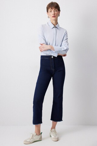 Touche Prive Boot cut Jeans in Blue