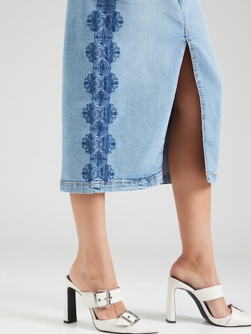 SISTERS POINT Skirt 'OLIA' in Blue