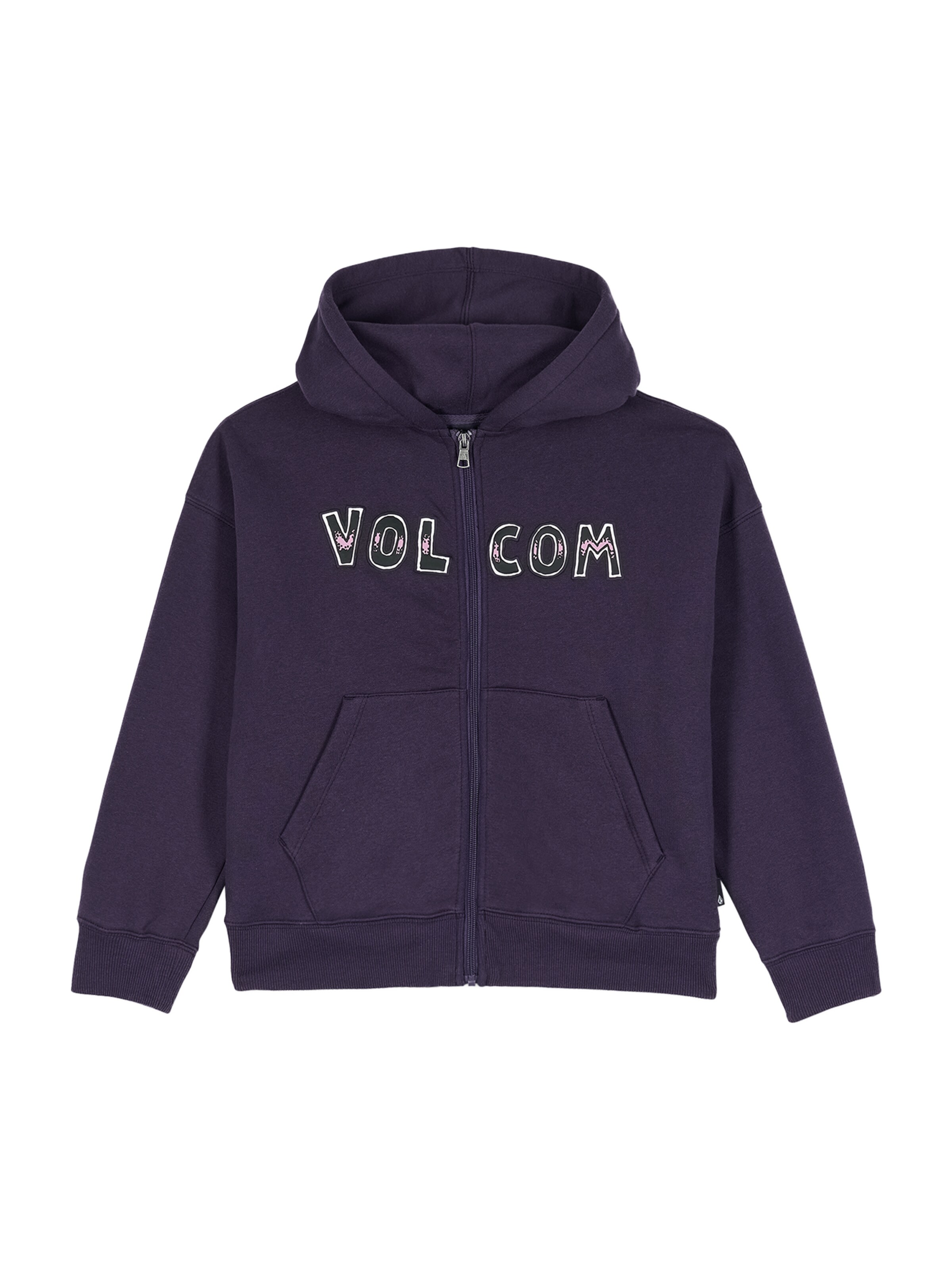 Veste de survêtement 'Watanite' Volcom en violet : devant