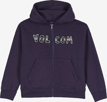Volcom Sweatvest 'Watanite' in Lila: voorkant