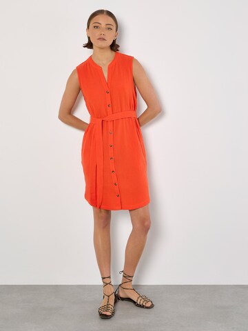 Apricot Dress ' ' in Orange