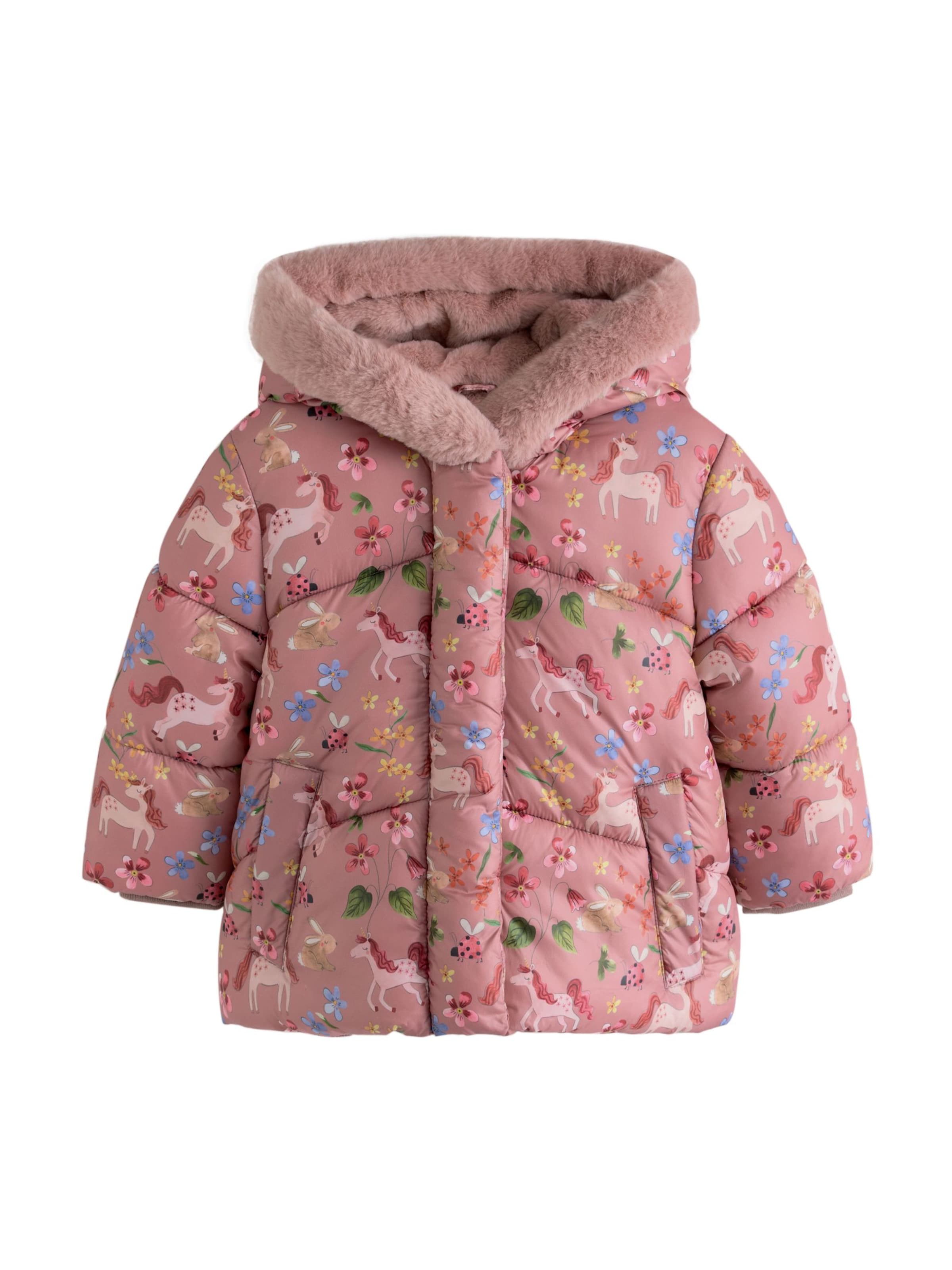 Next Jacke in Pink: Vorderseite