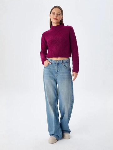 Pullover di MixRay in lilla